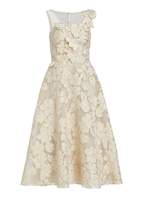 Floral Elegance Dress