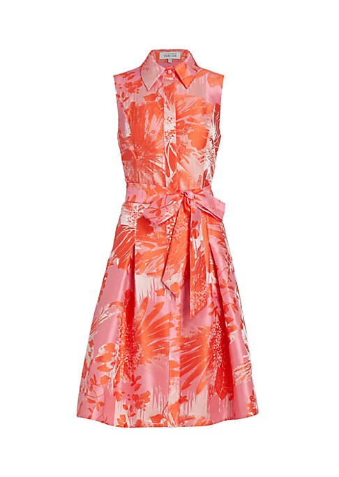 Floral Elegance Dress