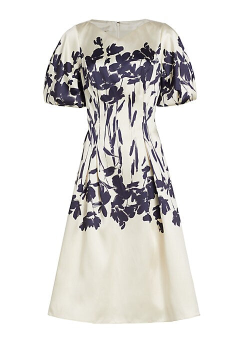 Blooming Satin Elegance