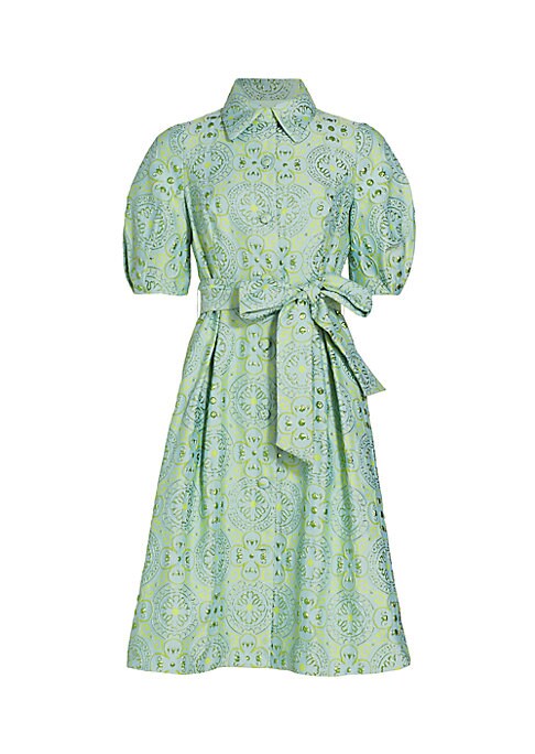Embroidered Charm Dress