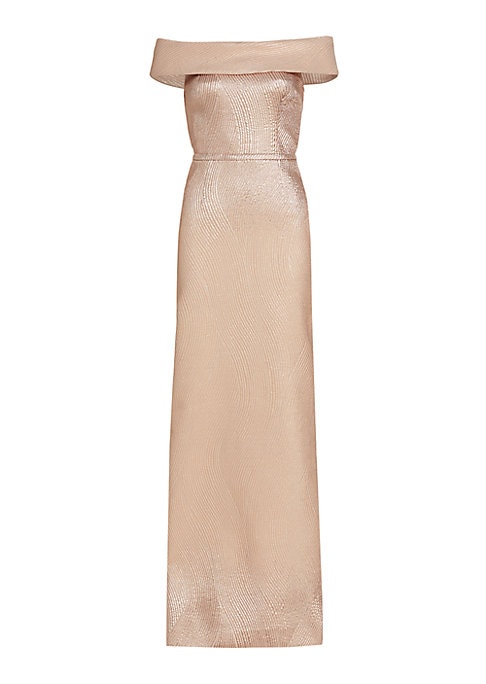 Glamour Wave Gown