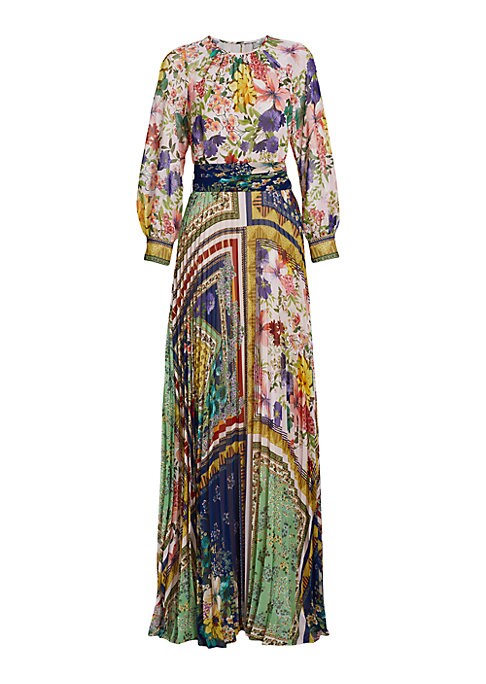 Elegant Floral Gown