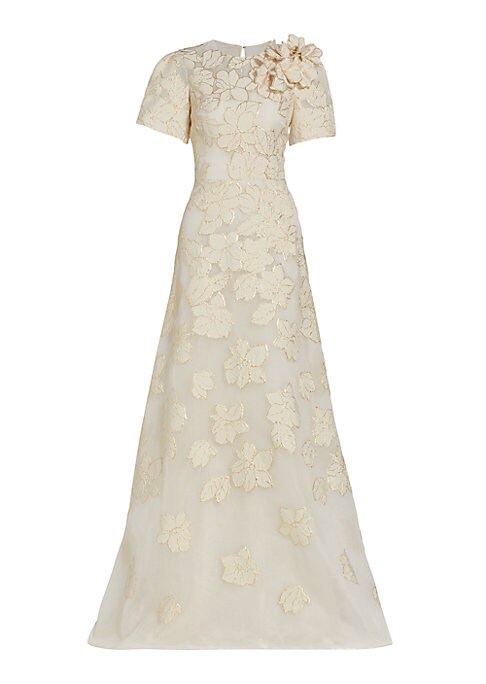 Blooming Elegance Gown