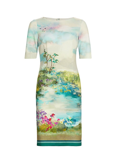 Scenic Fit Cocktail Dress