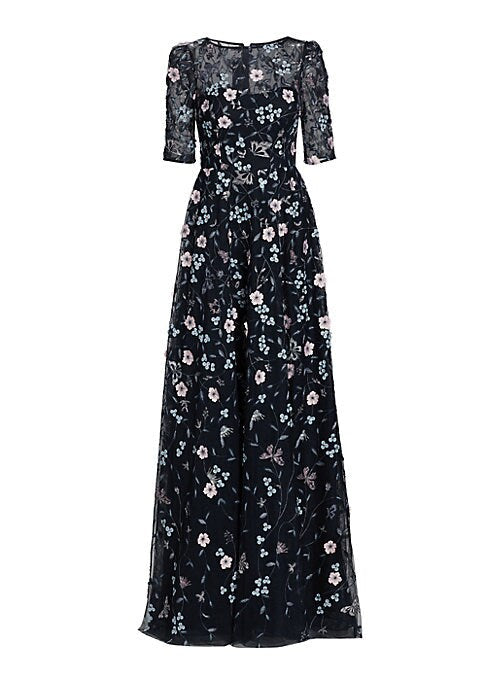 Blooming Elegance Gown