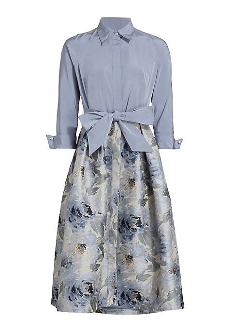 Floral Elegance Dress