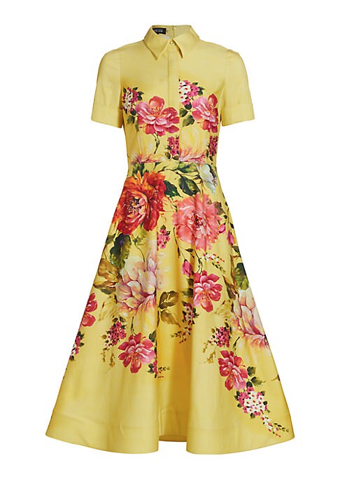 Floral Charm Dress