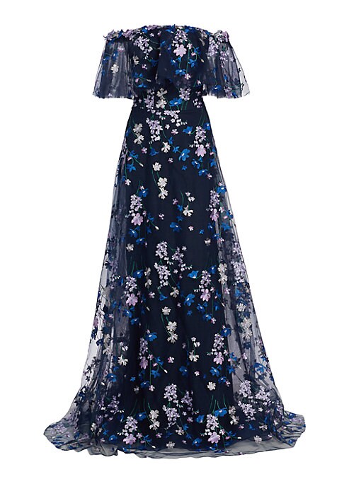 Ethereal Tulle Blossom Dress