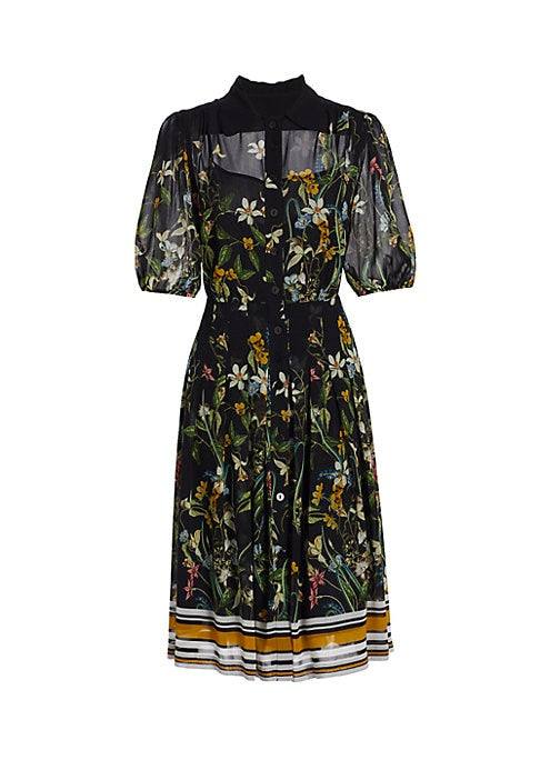 Blooming Chiffon Elegance