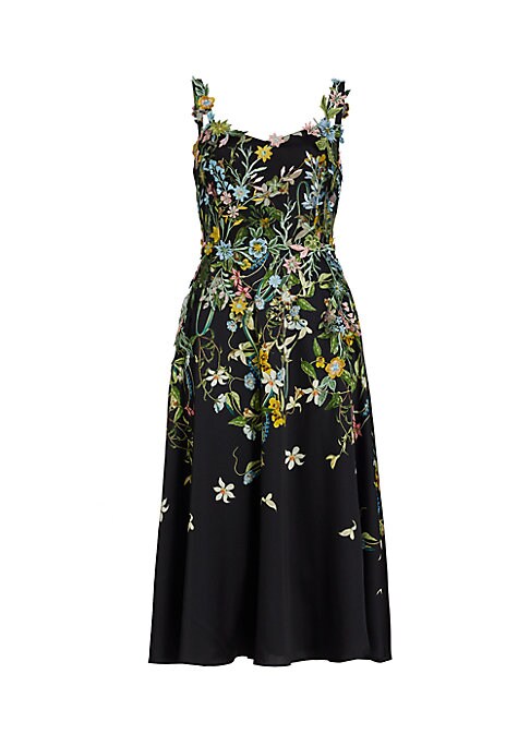 Sweet Blooms Midi Dress