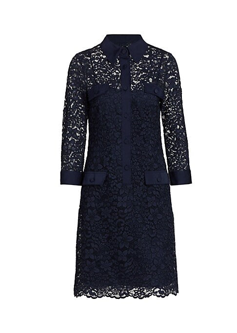 Lace Elegance Mini Dress