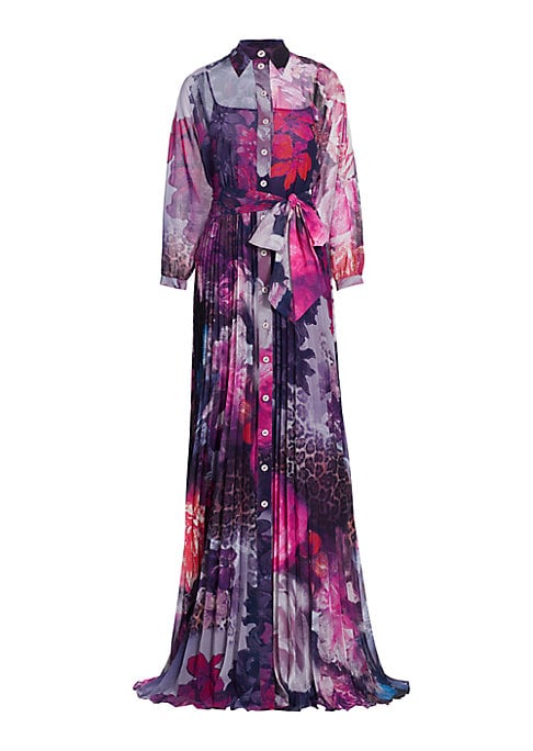 Blooming Chiffon Gown
