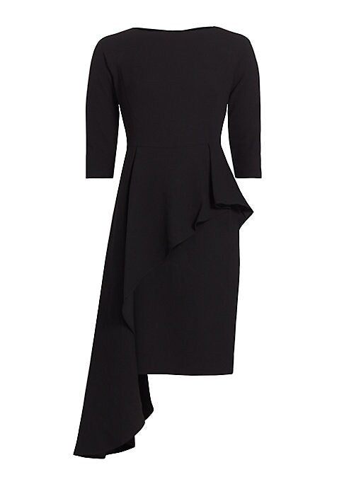 Peplum Charm Minidress