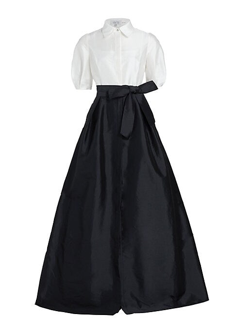 Elegant Taffeta Dress