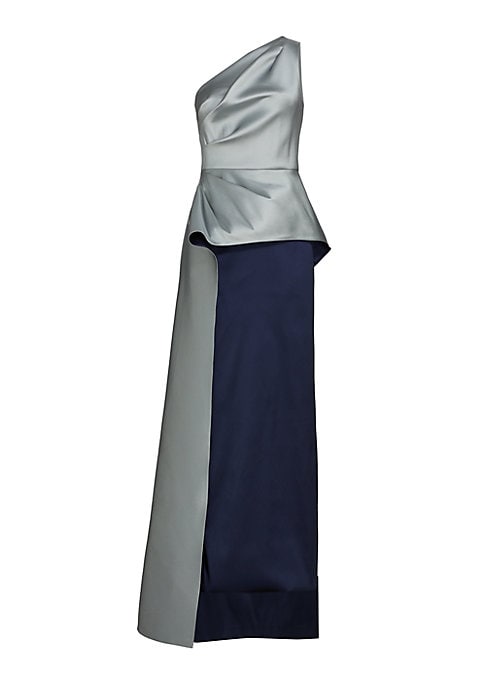 Sleek Silhouette Evening Dress
