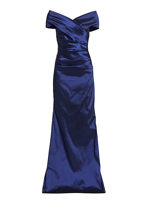 Elegant Ruched Evening Dress