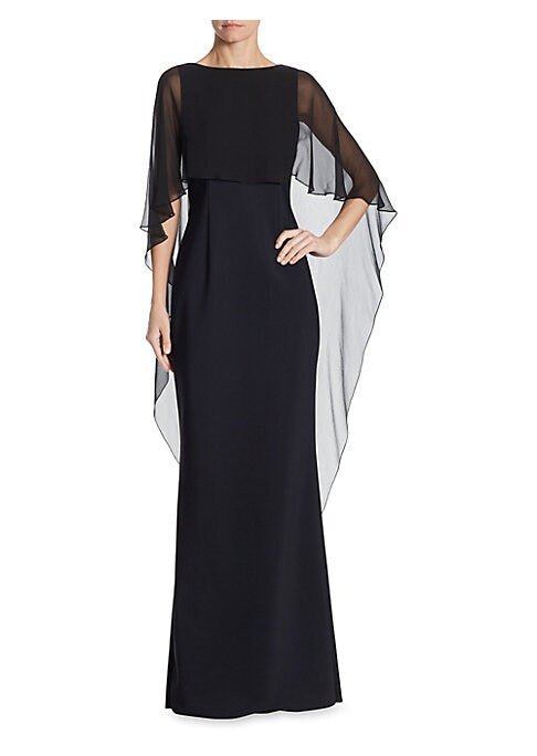 Elegant Chiffon Evening Dress