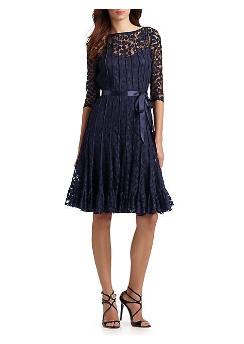 Elegant Lace Shift Dress