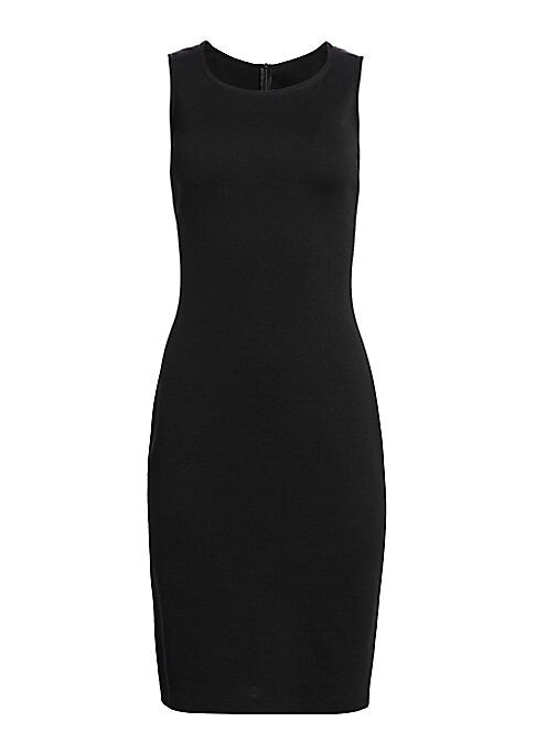 Elegant Knit Sheath Dress