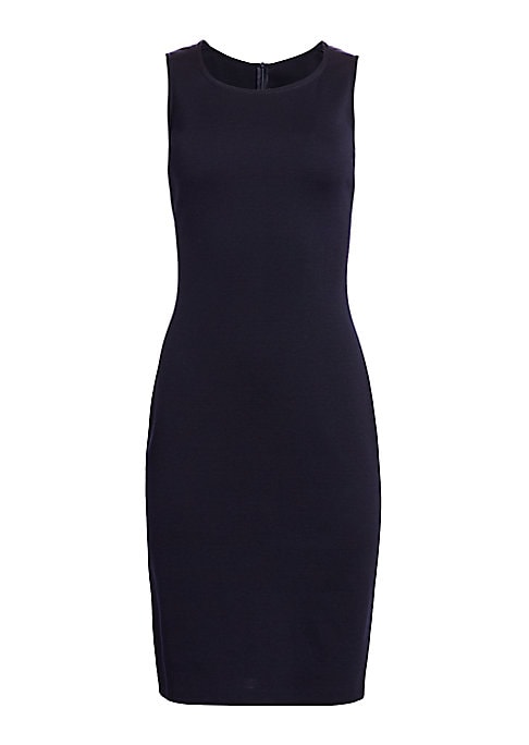 Chic Knit Sheath Dress