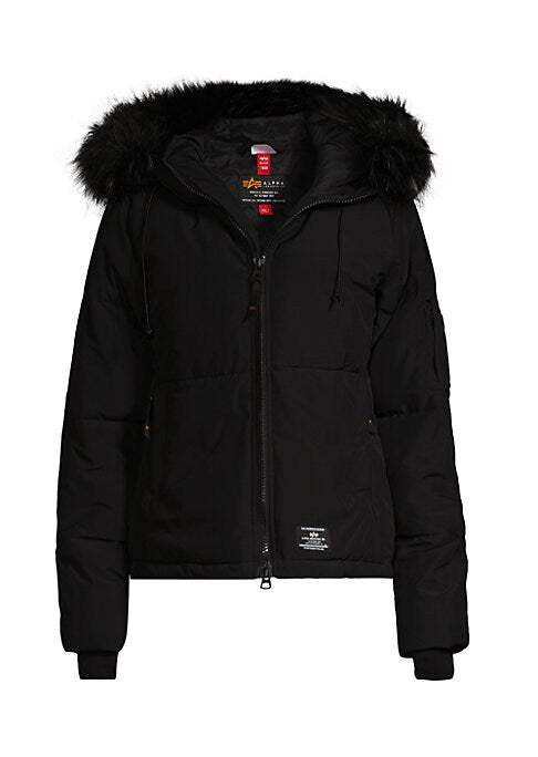 Cozy Fur-Lined Jacket