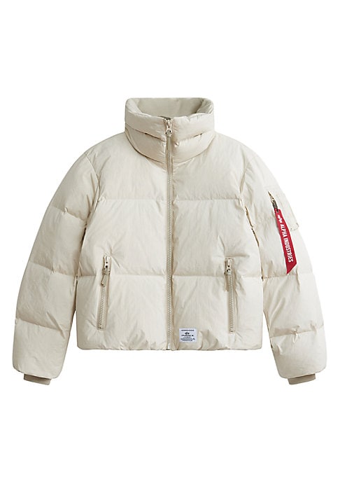 Cozy Military Down Jacket