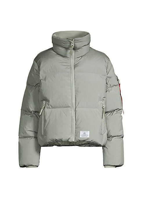 Cozy Military Down Jacket