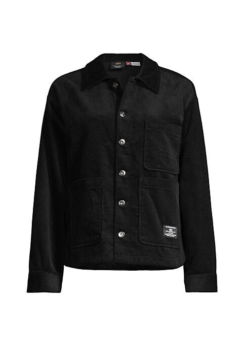 Vintage Corduroy Work Jacket