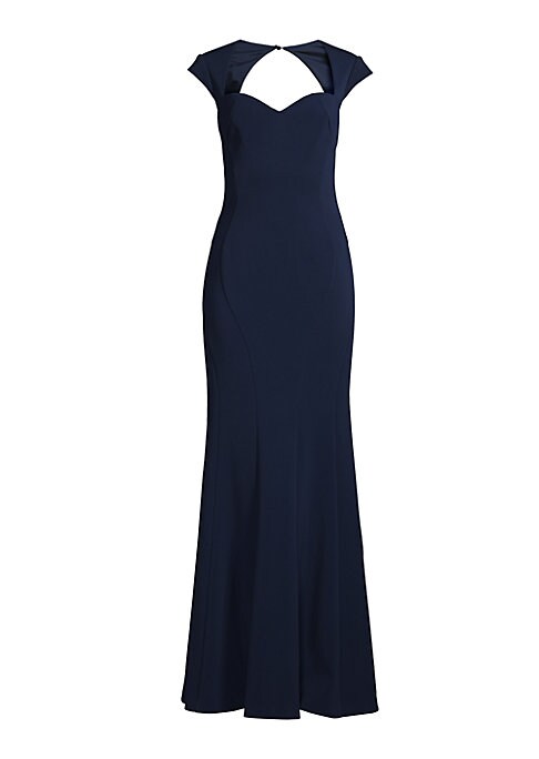 Elegant Mermaid Evening Dress