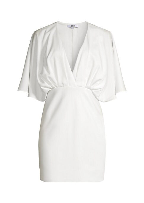 Chic Blouson Mini Dress