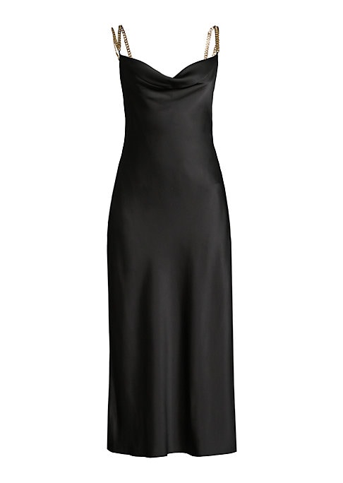Silk Chic Slip Dress