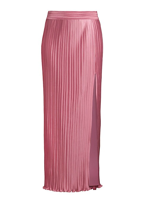 Satin Luxe Maxi Skirt