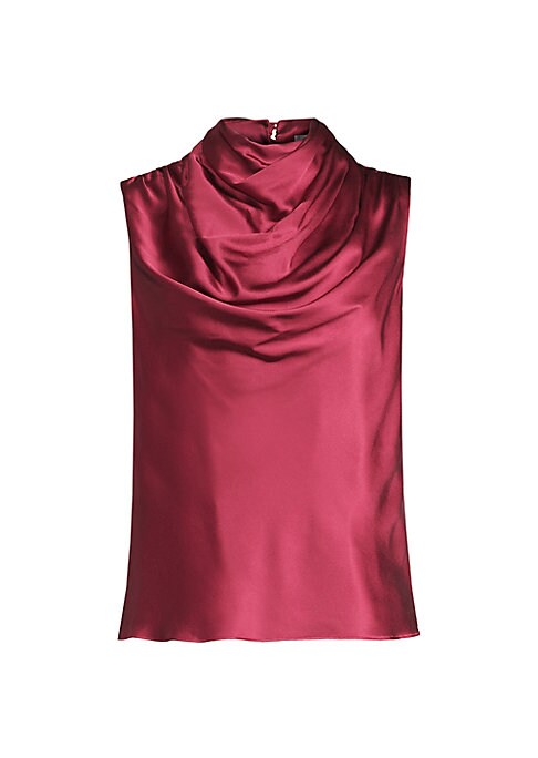 Silken Elegance Blouse