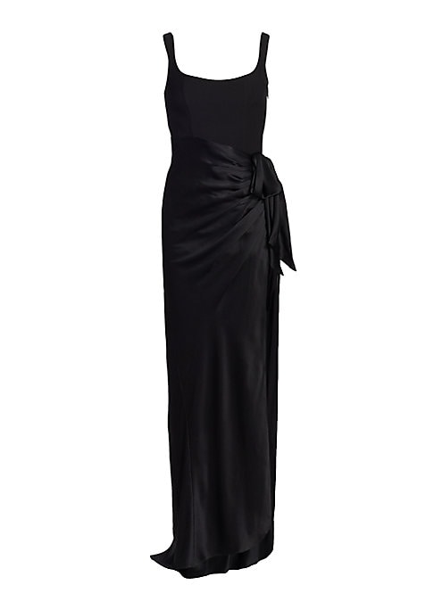 Elegant Side Slit Dress