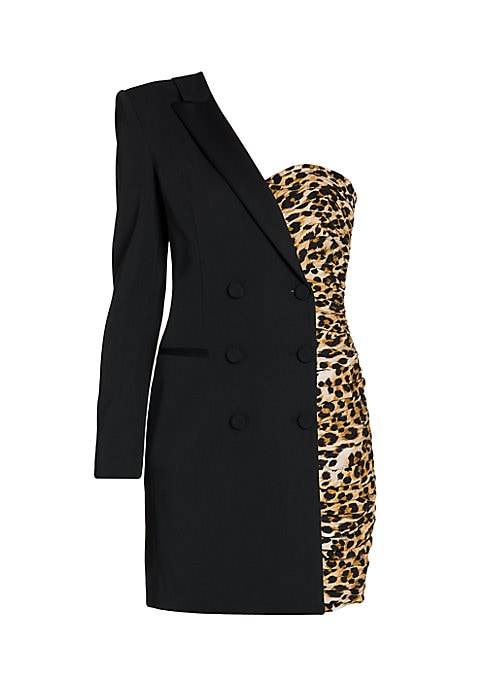 Chic Cheetah Mini Dress