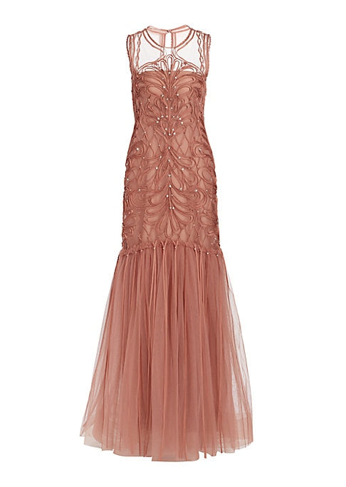 Sparkling Tulle Elegance Gown
