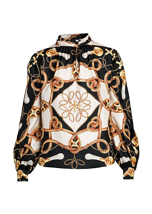 Faucet Fantasy Blouse