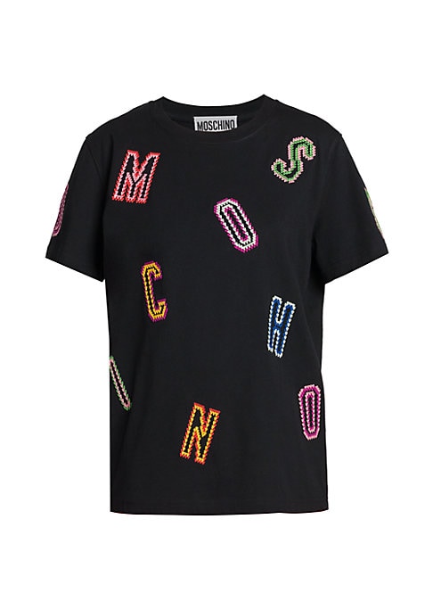 Embroidered Style Tee