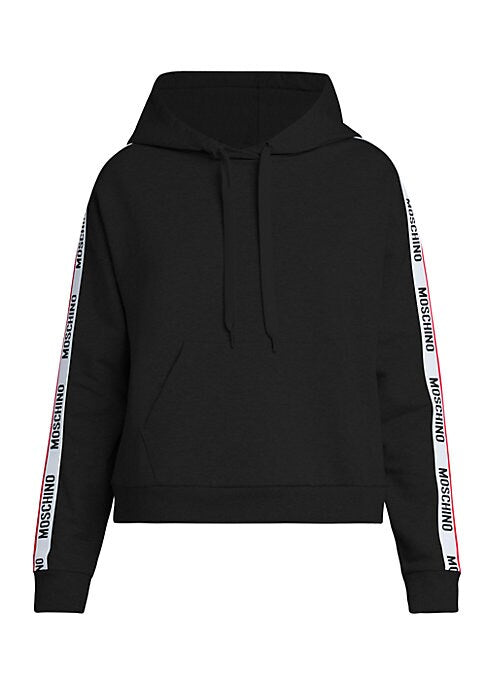 Cozy Logo Hooded Sweatshirt