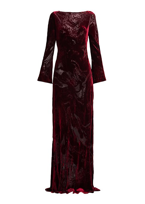 Velvet Elegance Gown