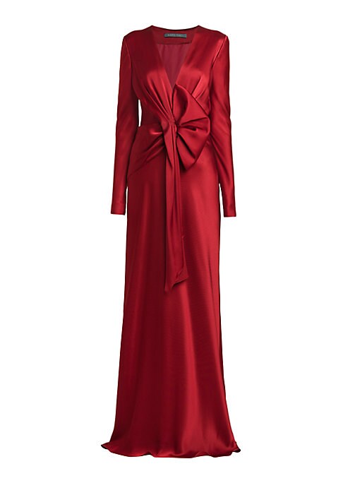 Elegant Satin Gown