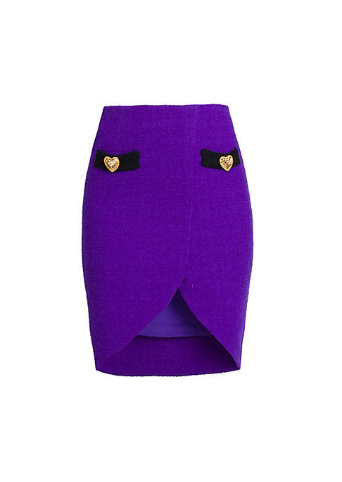 Chic Wrap Mini Skirt