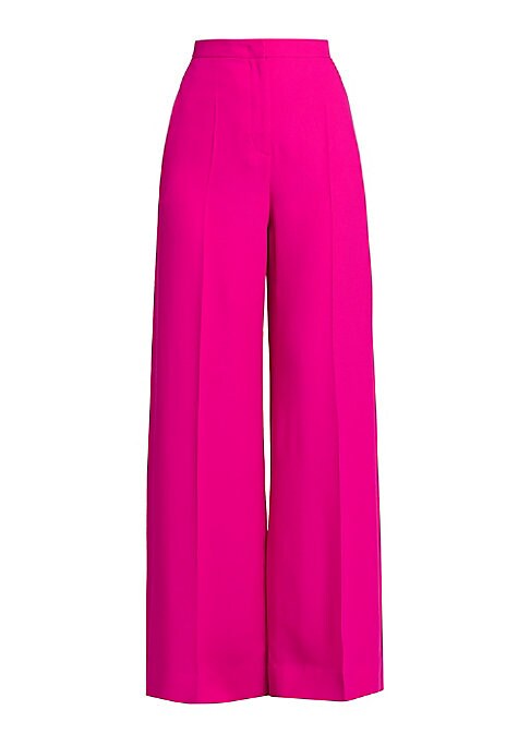 Chic High-Waist Trousers