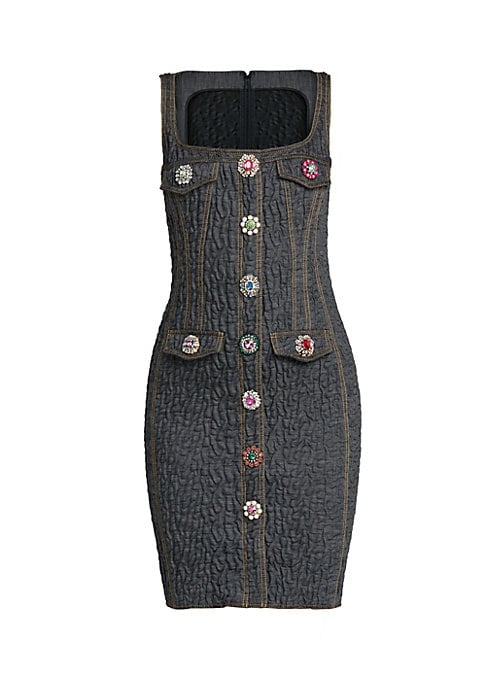 Beaded Denim Dream Dress