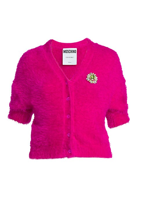 Fuzzy Gem Sweater