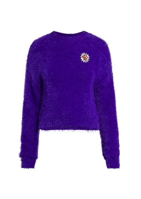 Sparkling Furry Chic Sweater