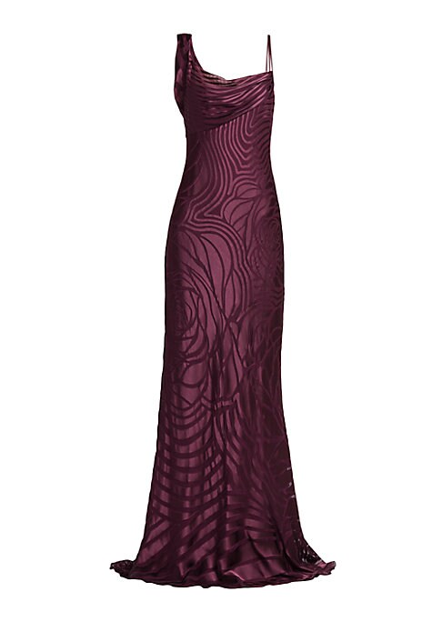 Draped Elegance Dress