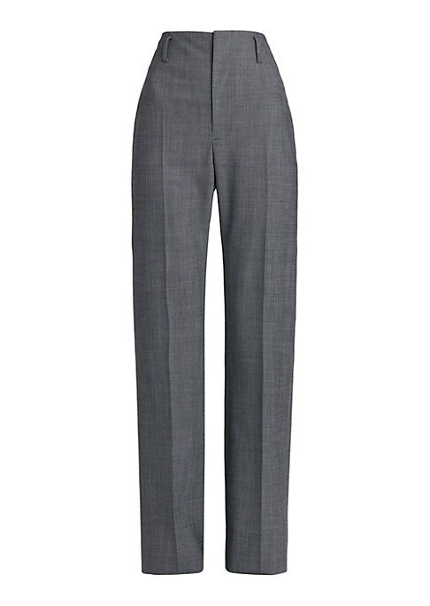 Elevated Tropical Wool Trousers