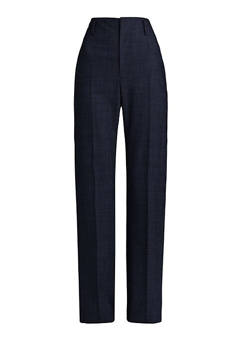 Elegant High-Waist Pants