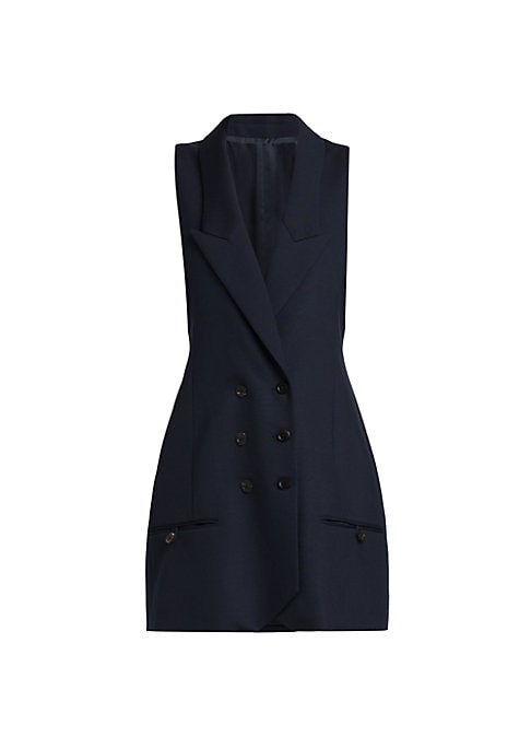 Chic Wool Blend Vest